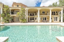 Serene 7000 SF Gated Luxury Waterfront Home