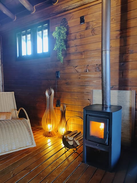 Top Airbnb: Cabana Lenha & Luz - Retreat and Spa in Cambará Do Sul