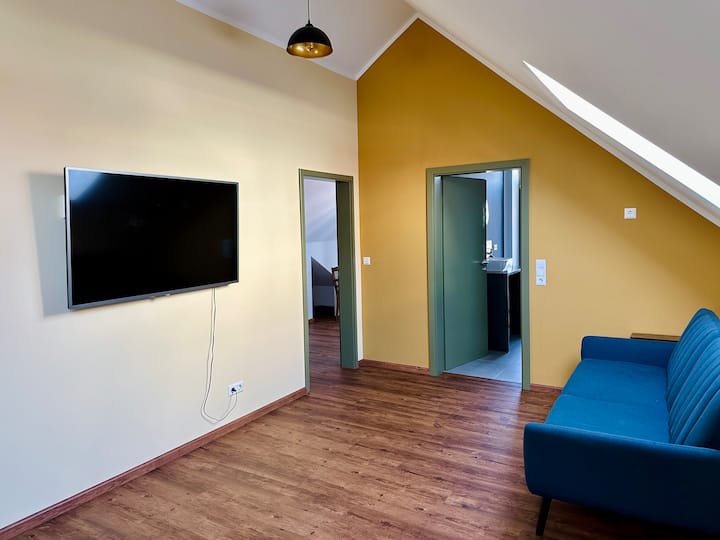 Dachgeschosswohnung In Bester Altstadtlage - Schwäbisch Gmünd