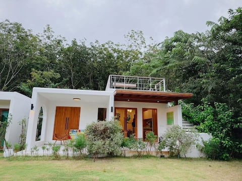 Rooftop Deluxe Mountain View Villa