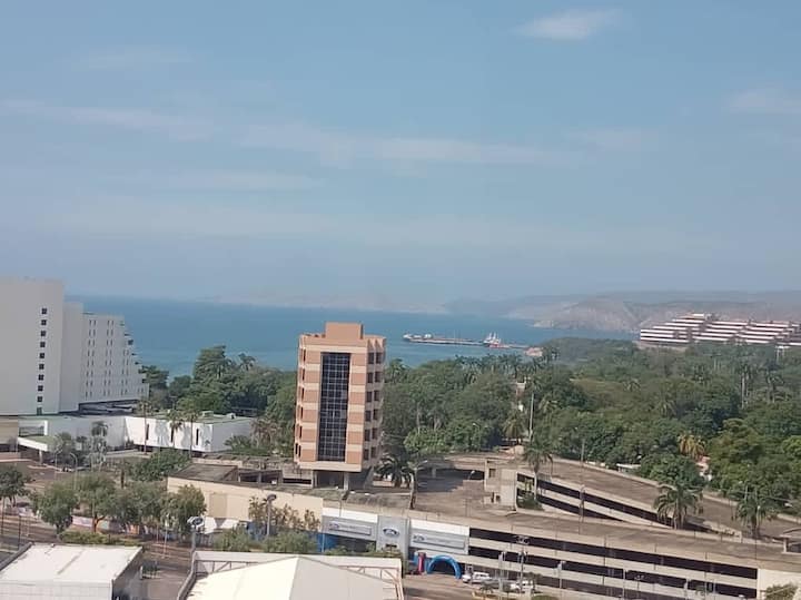 Close to Paseo Colón, Puerto La Cruz