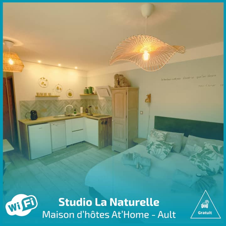 استوديو مجهز تجهيزًا جيدًا، لا توجد أريكة قابلة للفتح، مفروشات جيدة جدًا