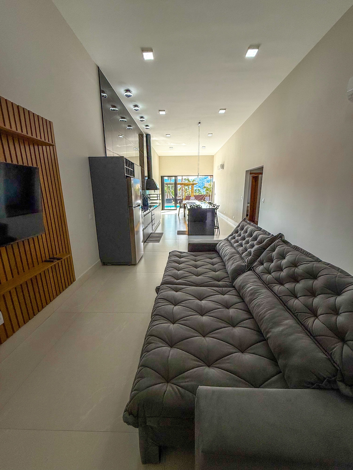 Imóvel de sucesso: Retreat with Heated Pool and Leisure Area em Atibaia