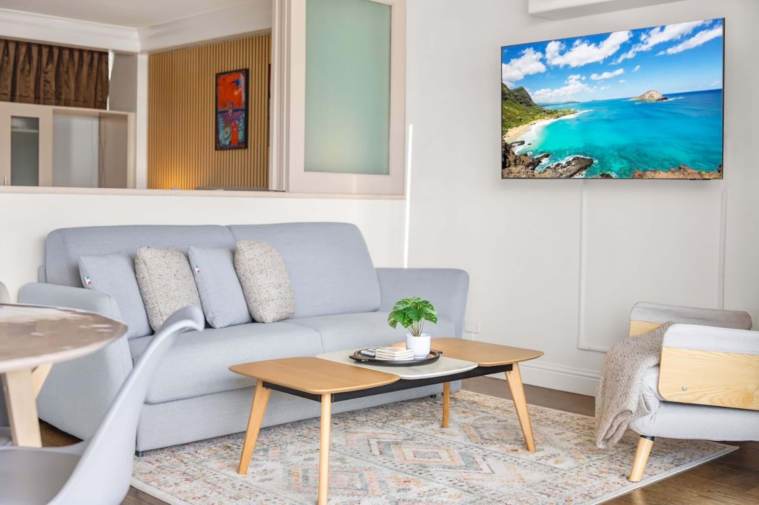 Cozy & Beautiful 1-BR on Beachwalk-Waikiki Beach~ - Image 9