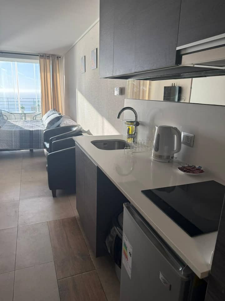 Hermoso Loft Con Vista Al Mar En Reñaca - Viña del Mar