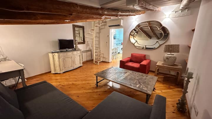 Apartamento En Gran Vía Madrid - Madryt