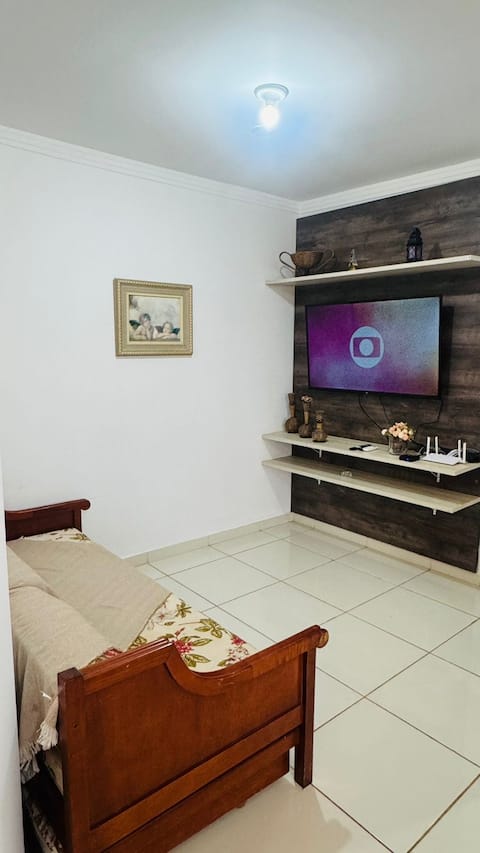 Top Airbnb: Apartment in Rifaina, best location in the city em Rifaina
