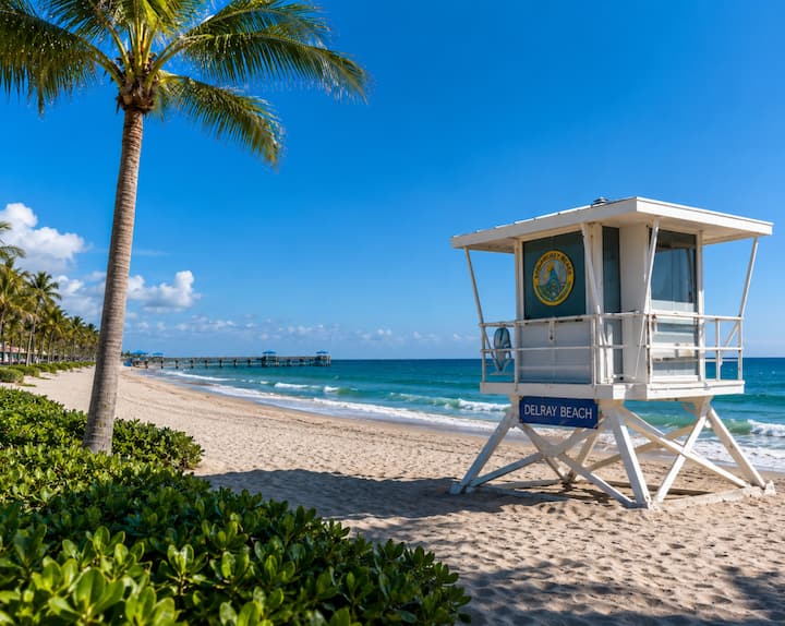 Close To Atlantic Ave And All Delray Has To Offer - 德拉海灘