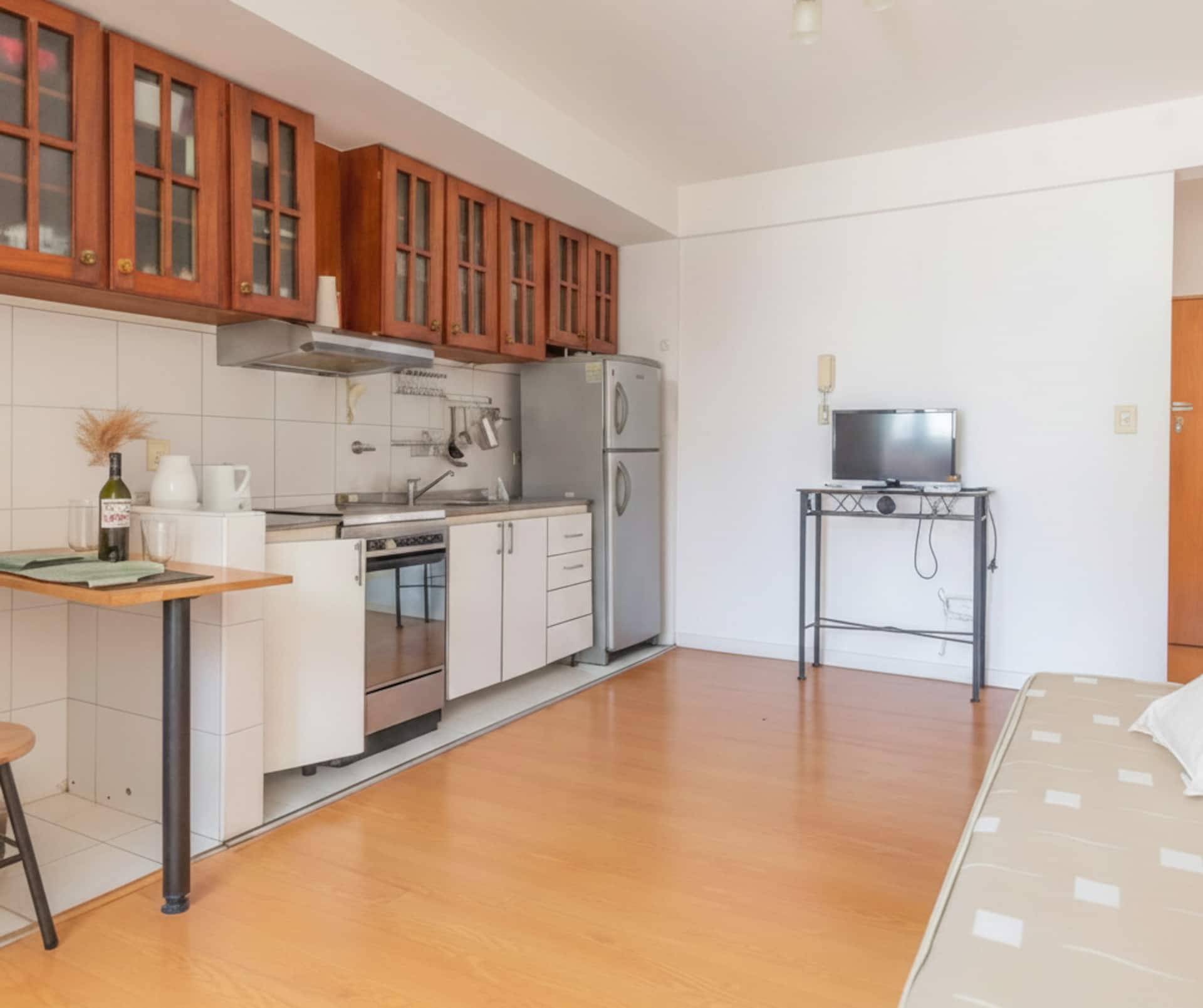 Two-room apartment near Movistar Arena in Villa Crespo