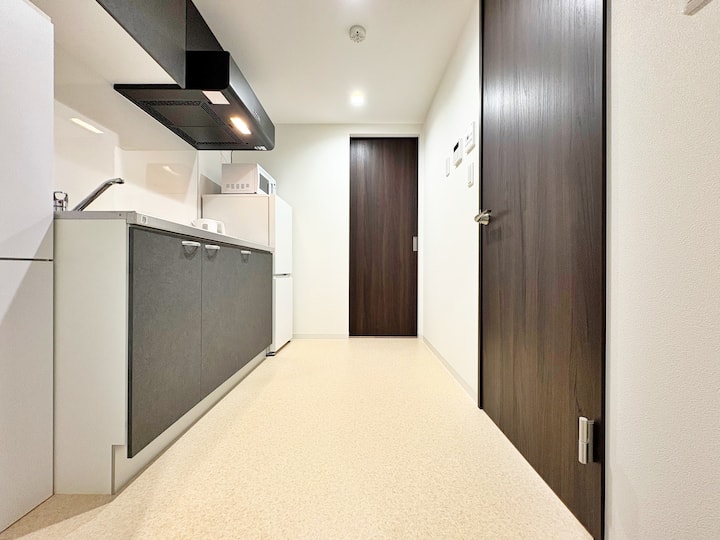 Apartment Hotel Near Sakuragicho With Kitchen - 미나토미라이