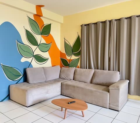 Successful Airbnb property: Centro de Passos | Spacious and Cozy in Passos