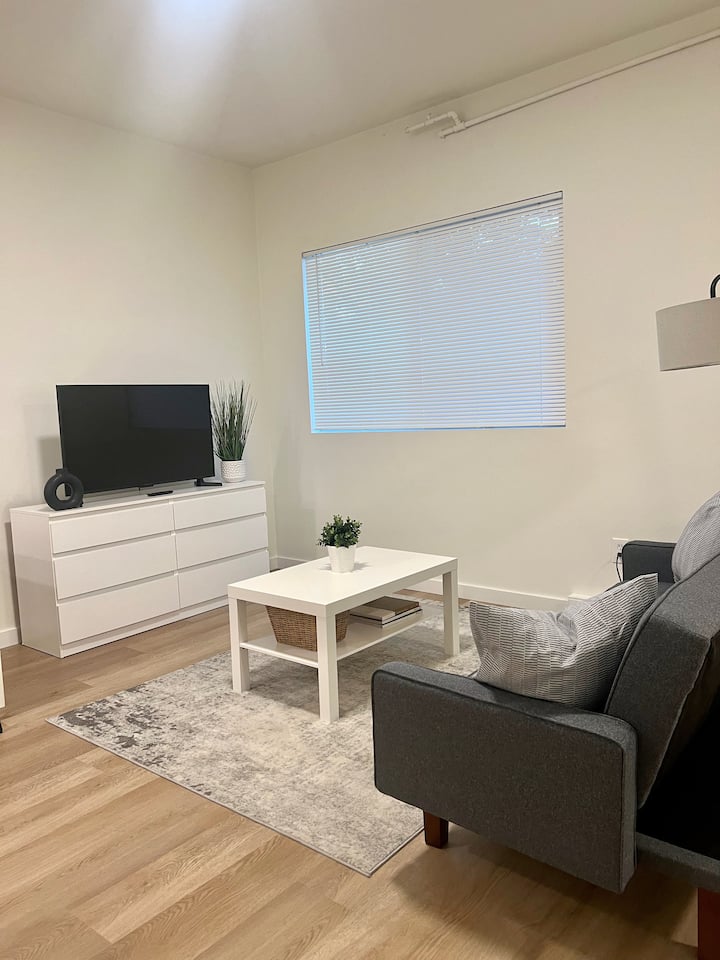 Modern Comfort Meets Stylish Studio - Seattle-Tacoma Airport (SEA)