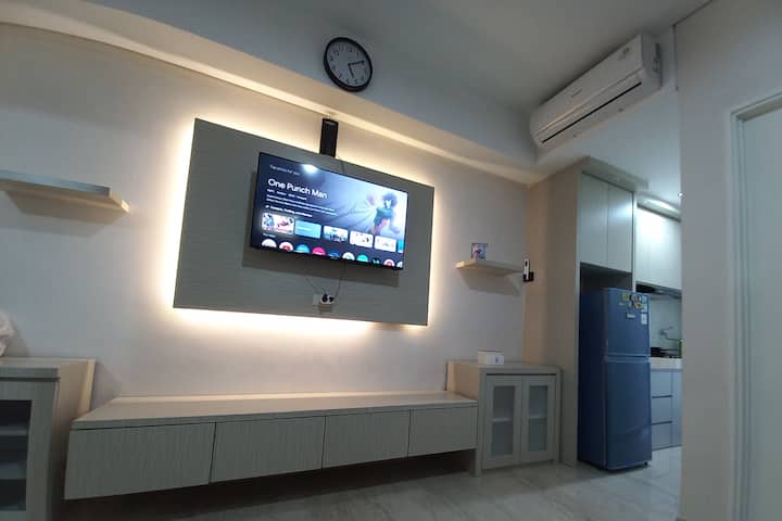 Apartemen Nyaman 1 Br Podomoro City View - 메단