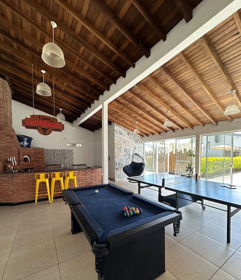 Casa do Beto - Cinema, Pool & Barbecue
