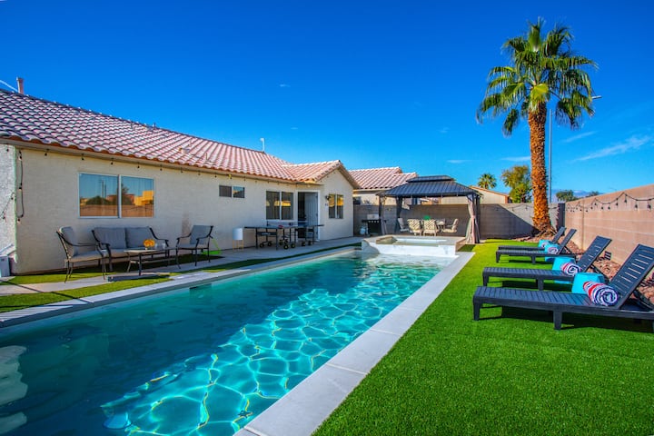Vegas Vacation 5bd-pool, Spa, Games, And More! - Las Vegas