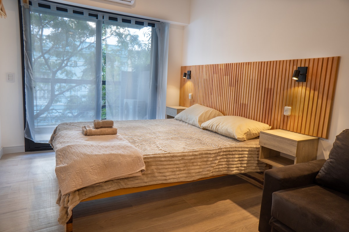 Modern one-bedroom apartment in Balvanera