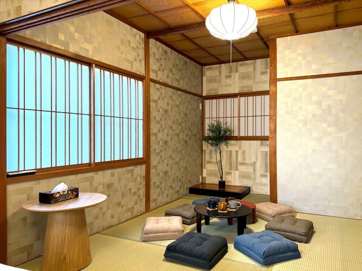 [Kanazawa Katamachi] 3 King Beds & Zen Interior. - Kanazawa