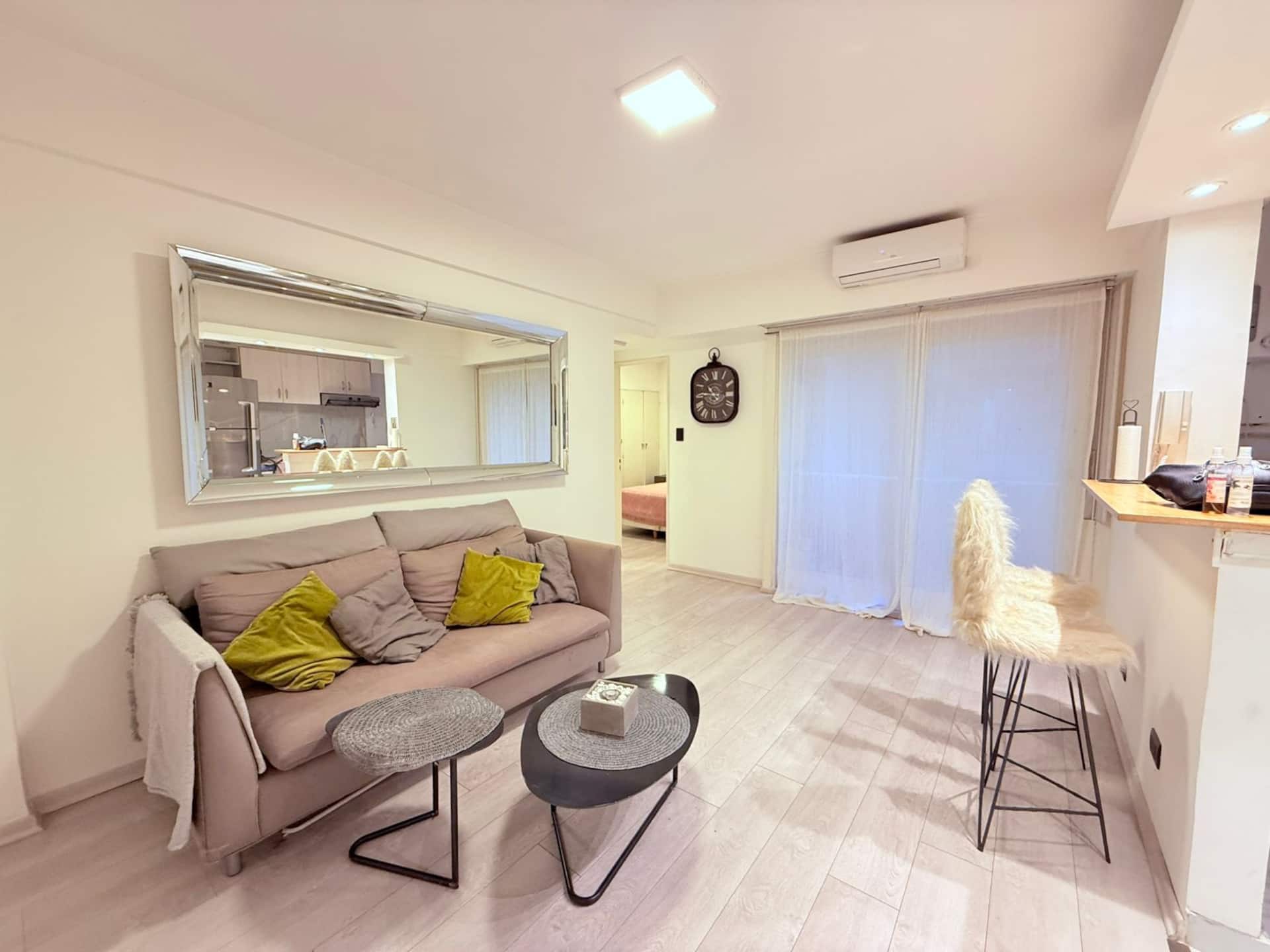 Modern two-room apartment in Villa Crespo
