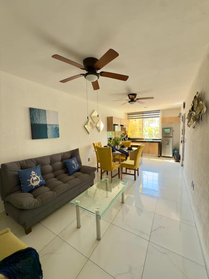 Excelente Depa. Coto+alberca Familiar Wifi A/c - Manzanillo, México