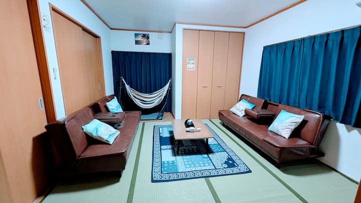 Oceanfront | Stunning Sunrises | Bbq | Karaoke - 鉾田市