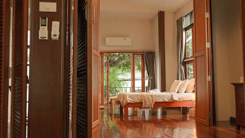 New 3-Bedroom Single-Family Villa in Bangkok & Complimentary Airport Pick-Up for Bookings of 3 Night