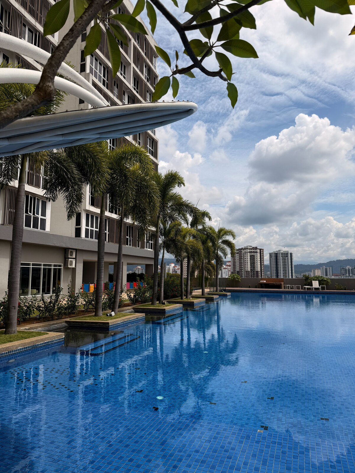 Sentrio KL Skyline View 3BR @ Sentrio Pandan - Apartments for Rent in Kuala ...