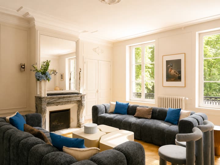 Château à 1h De Paris Avec Piscine Intérieure - Villers-Cotterêts