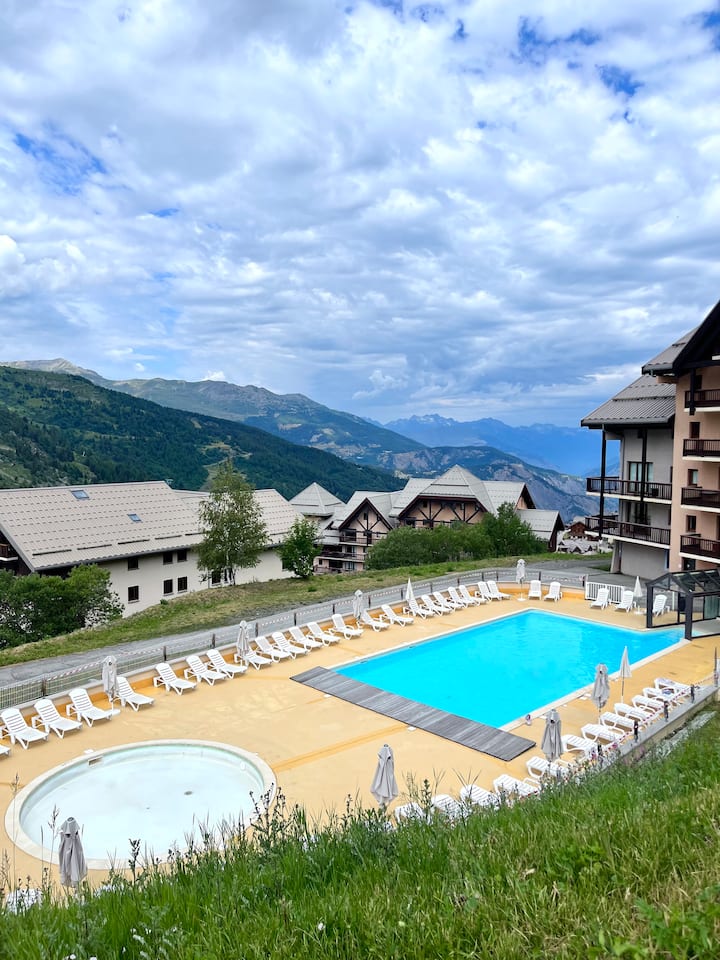Appartement 4/5 Personnes Aux Pieds Des Pistes - Valmeinier