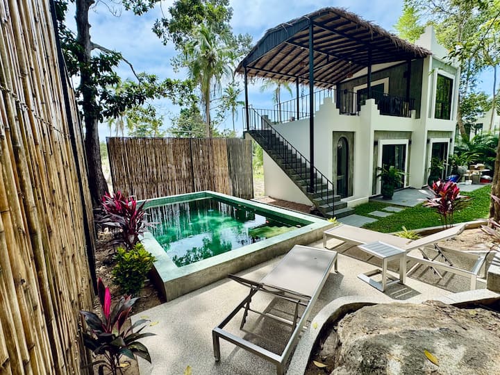 Le Petit Palais - Private 2 Bedrooms Villa & Pool - Ko Pha Ngan
