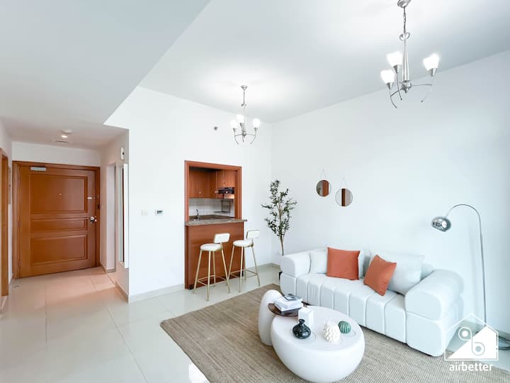 City Escape | 1br At Marina Residence + Pool & Gym - ドバイマリーナ