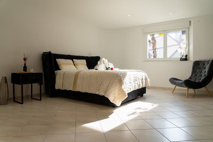 Chambre Avec Spa Haut De Gamme Privé - Meurthe-et-Moselle