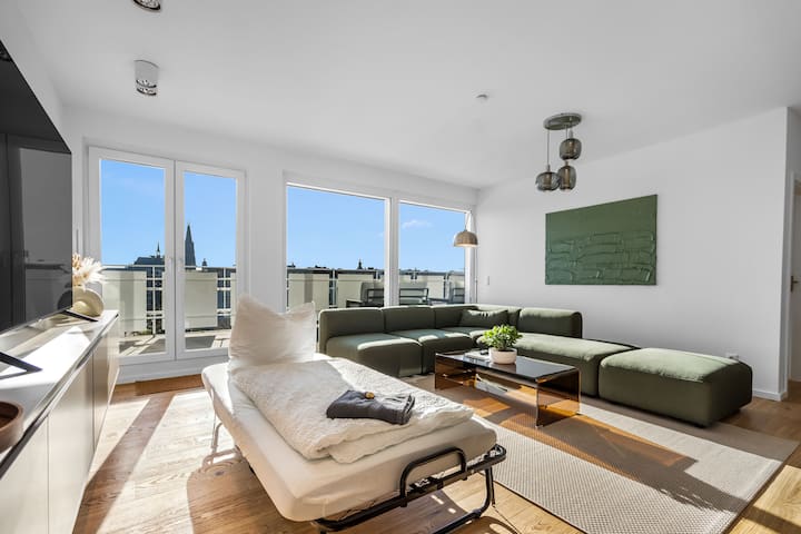 Penthouse | Cathedral View | Rooftop Terrace| City - Cologne