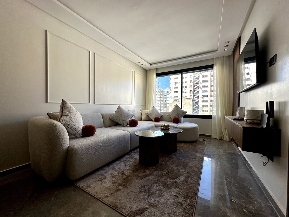 Appartement 1 chambre à Casablanca, Casablanca