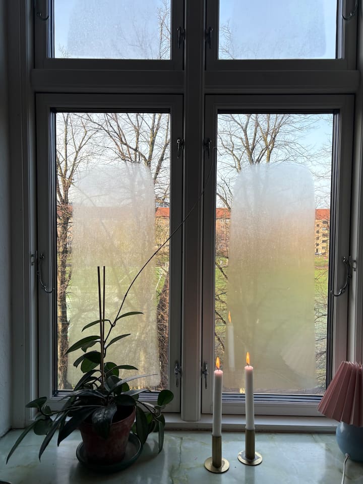 2-værelses Lejlighed Med Plads Til Lille Barn - Copenhague