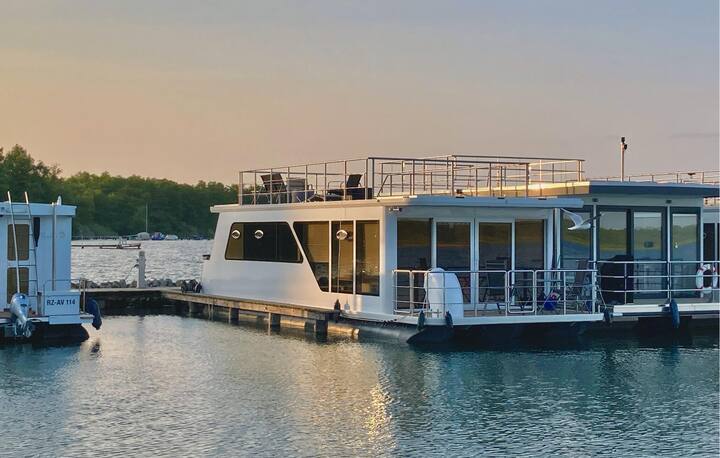 Hausboot Emma Blue - Müritz