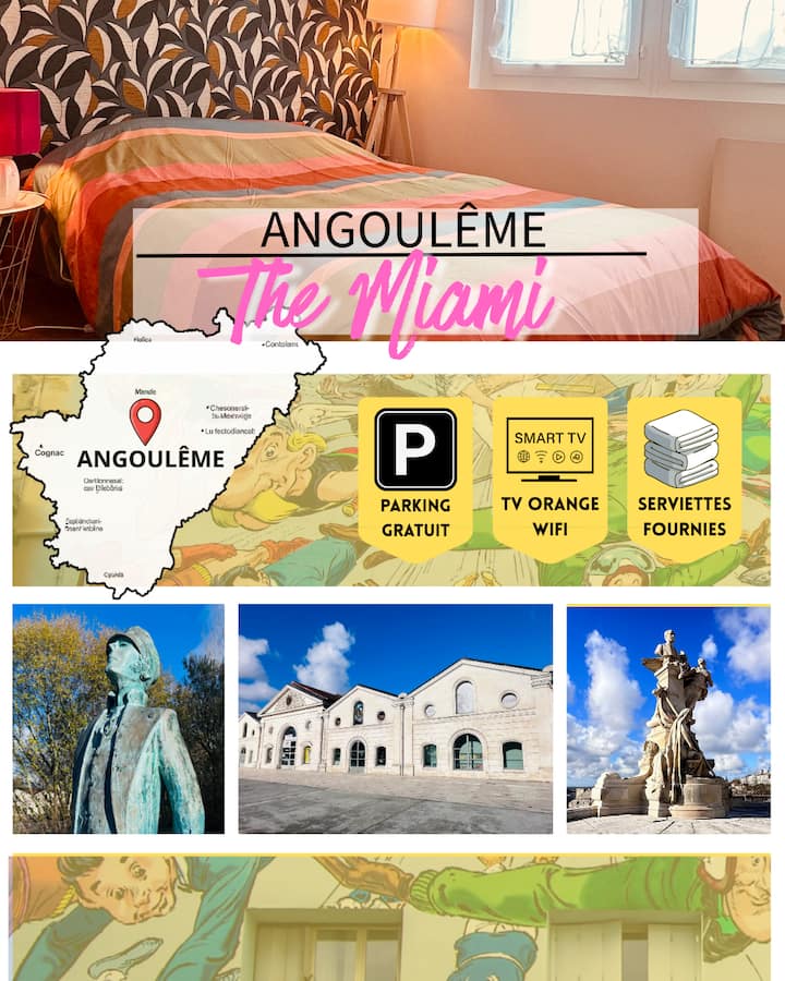 The Miami - Angoulême