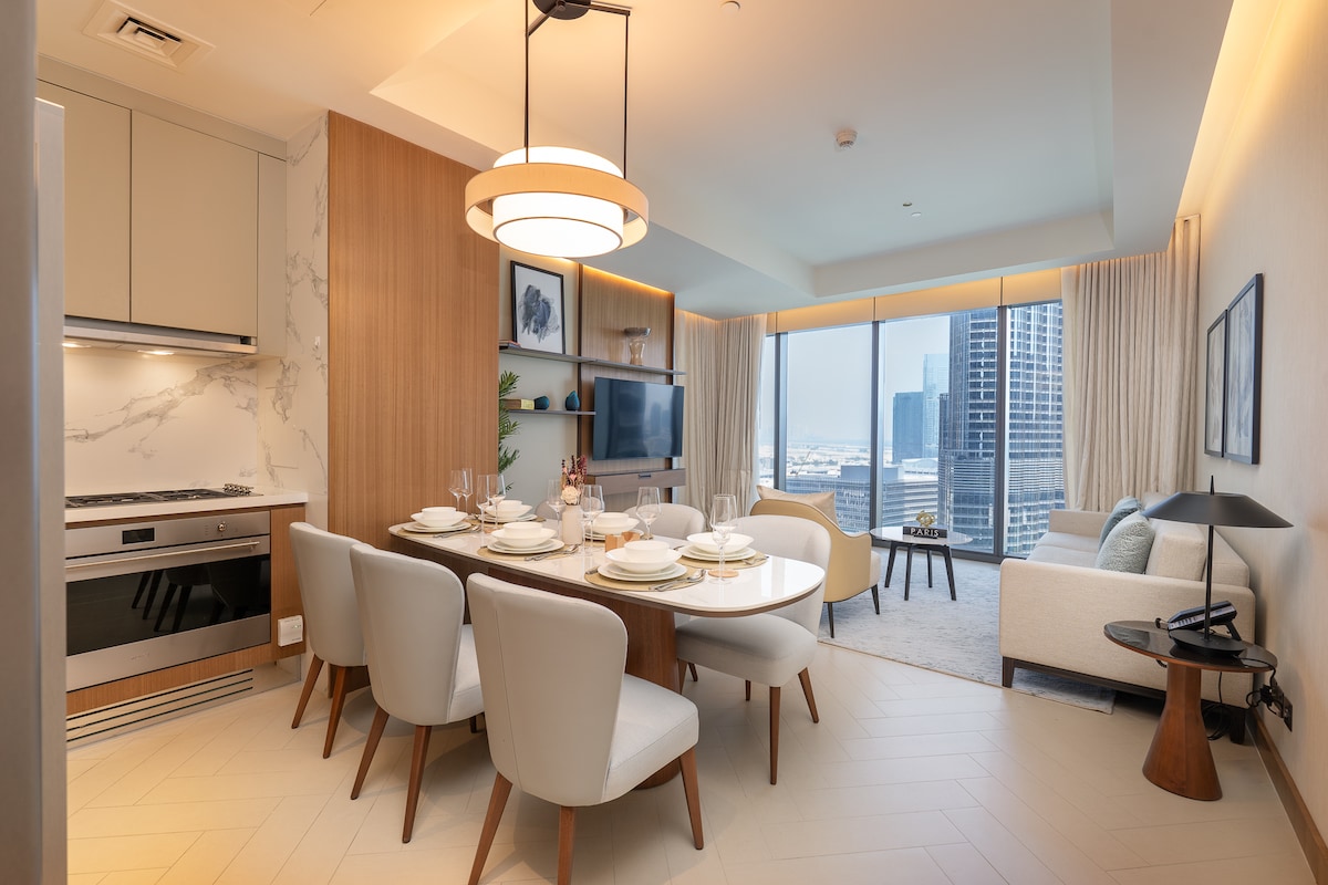 3-Bedroom Apartment · City View · II 4