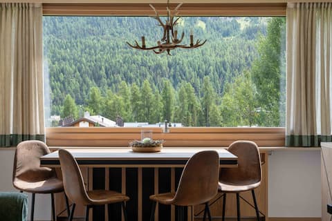 St Moritz Center Panoramic Alpin Stay LAKE