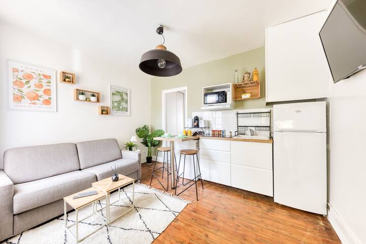 T2-moderne - Dreux Centre - Arrivée Autonome - Dreux