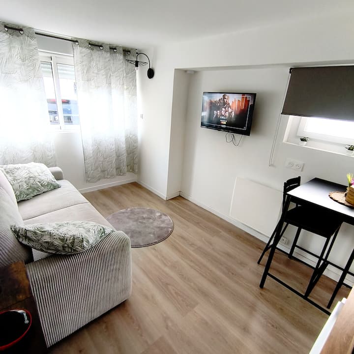 Studio 2 Pers. Proche Commerces, Pl Parking Privé - Fos-sur-Mer