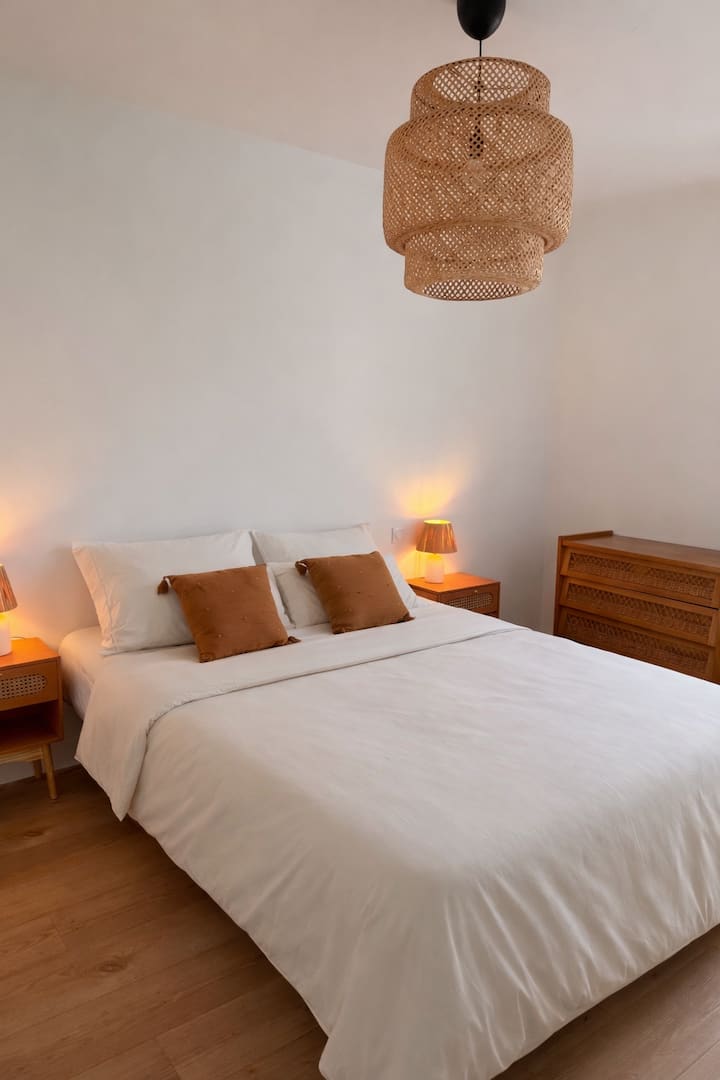 T2 Cosy, Spacieux Et Calme. - Anglet