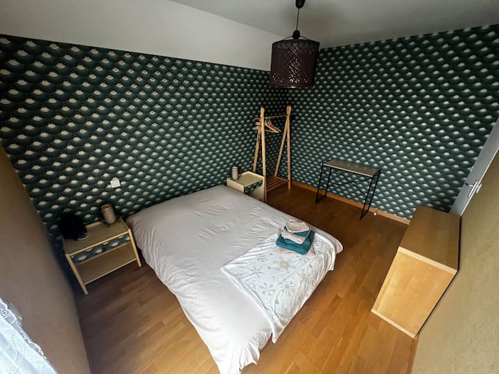 Chambre Privée + Sdb/wc Privatifs - Seynod