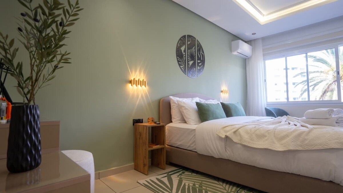 Rental unit in Casablanca  50  1 bedroom  1 bed  2 baths - image 2