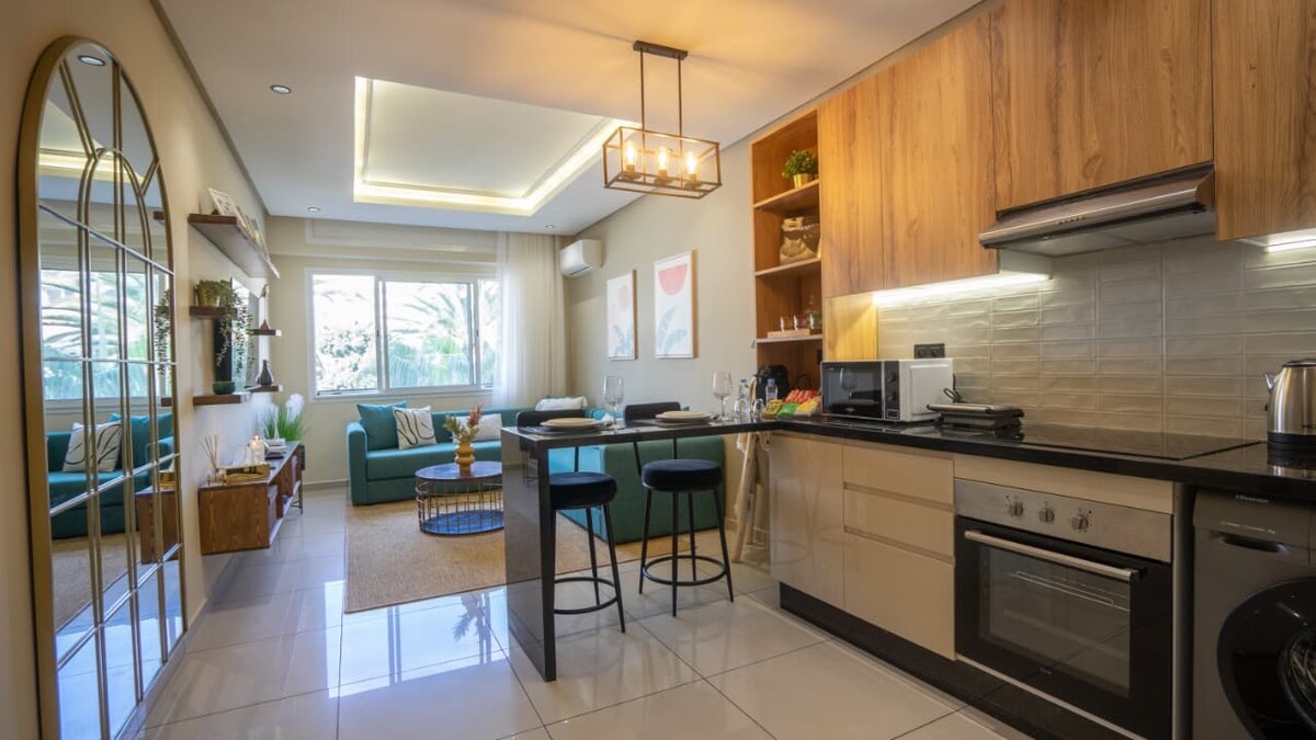 Rental unit in Casablanca  50  1 bedroom  1 bed  2 baths - image 4