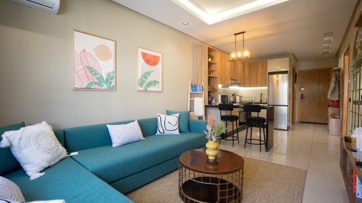 Rental unit in Casablanca  50  1 bedroom  1 bed  2 baths - image 3