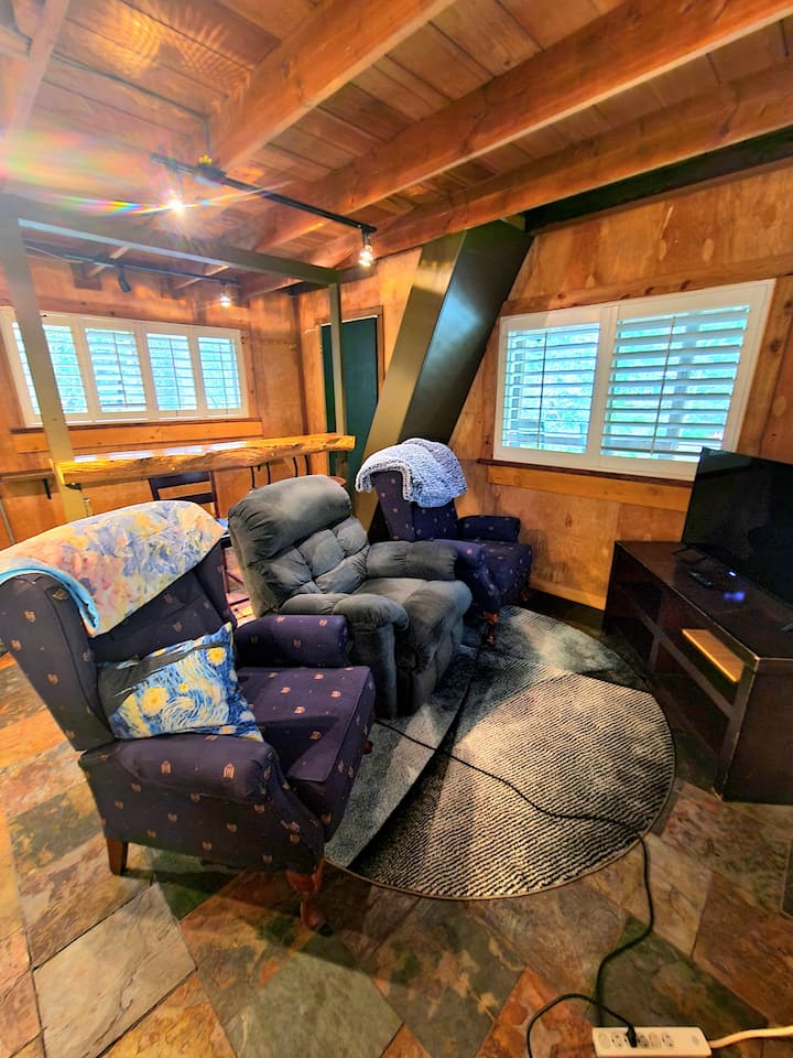 A-frame Cabin On The River - Snoqualmie Casino