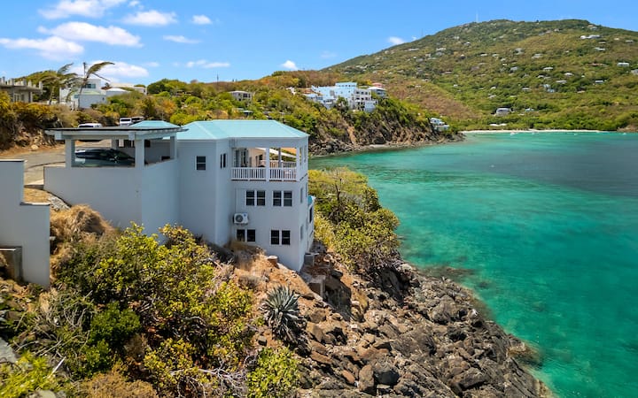 Stunning Views + 3 Mins To Hull Bay + Quiet Escape - U.S. Virgin Islands