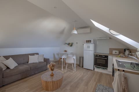 Top Airbnb: Cozy, comfortable 3-star apartment à Bourges