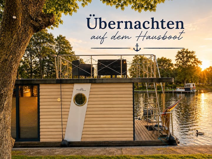 Anker Ladies Hausboot-feeling In Berlin Köpenick - Berlin