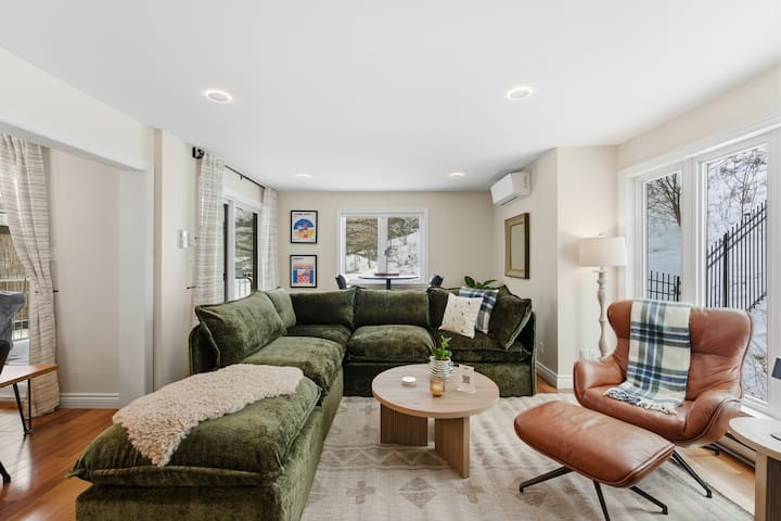 Charming 3bdr | Ski-in/ski-out Tremblant - Mont-Tremblant
